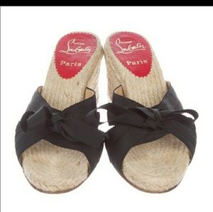 Reposh this Christian LOUBITON Wedges